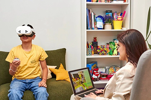 Consultorio de terapia infantil con herramientas innovadoras — Thompson Psicología, Escazú
