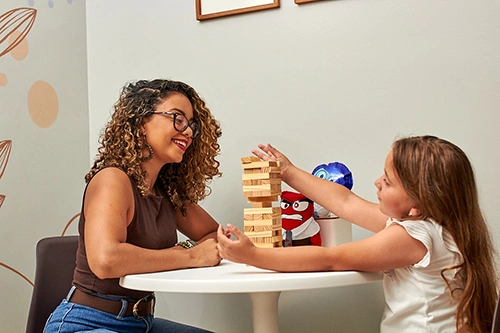 Sala de terapia infantil en Thompson Psicología — psicología para niños en Escazú, Costa Rica