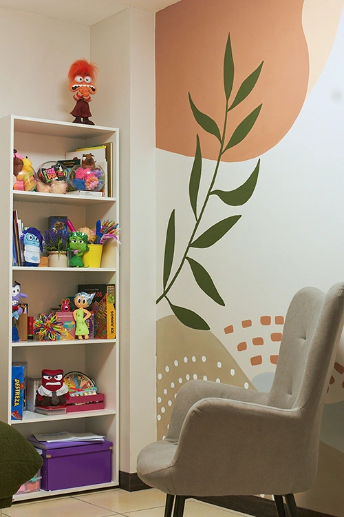Consultorio infantil de Thompson Psicología — terapia para niños en Escazú, Costa Rica