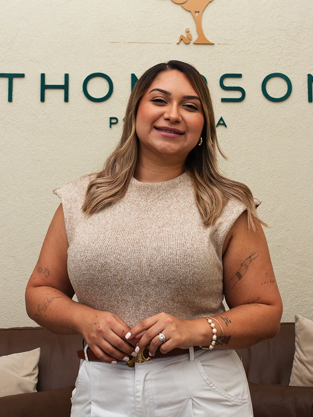 Dra. Diana Arce González, psicóloga clínica especialista en TCC y ACT en Thompson Psicología, Escazú Costa Rica